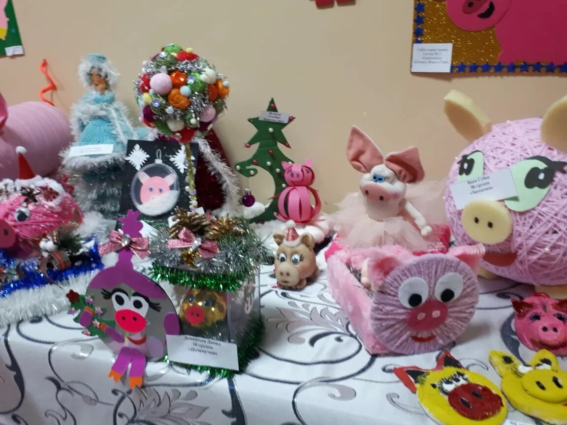 выставка поделок символ года