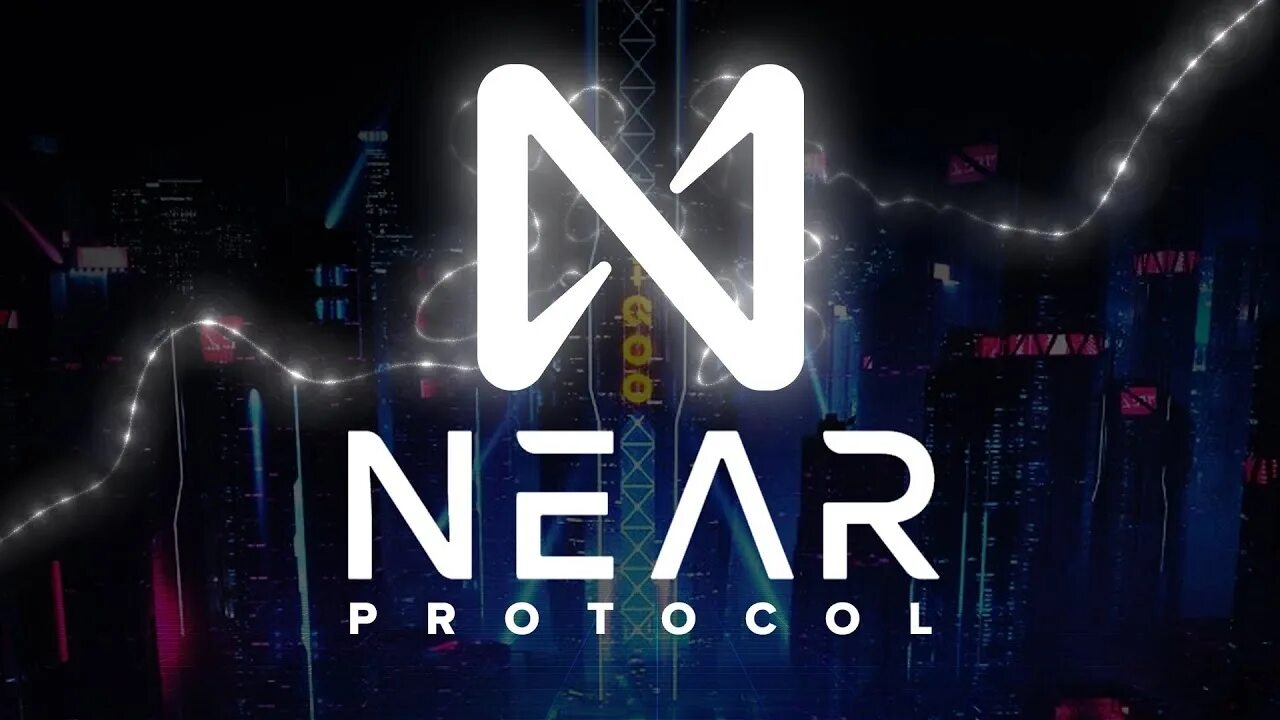 Near crypto. Near protocol. near coin. near blockchain.