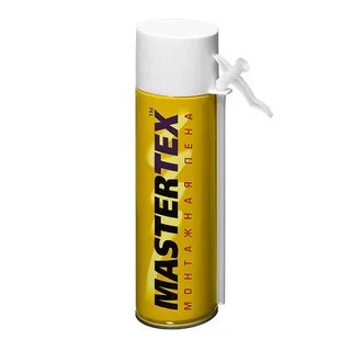 Пена монтажная mastertex