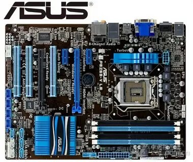 Материнская плата asus p8z68