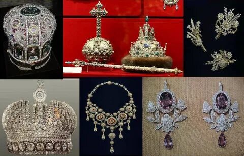 Экскурсия в алмазную палату