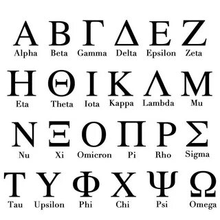 Греческая альфа