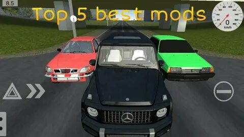 Мода на simple car crash simulator
