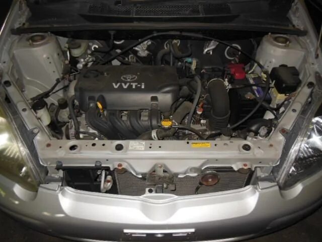 Toyota vitz какие двигатели. Toyota vitz какие двигатели