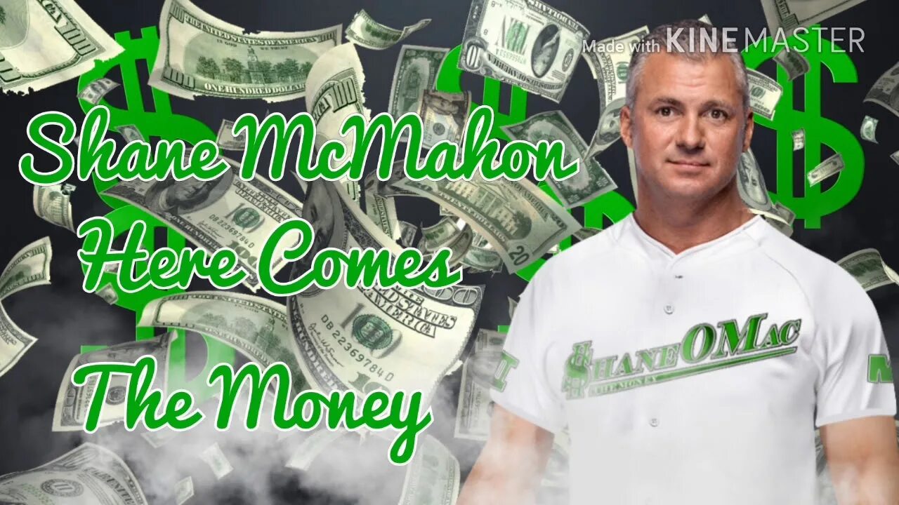 Шейн мани. Here comes the money. Shane MCMAHON here comes the money. WWE here comes the money.