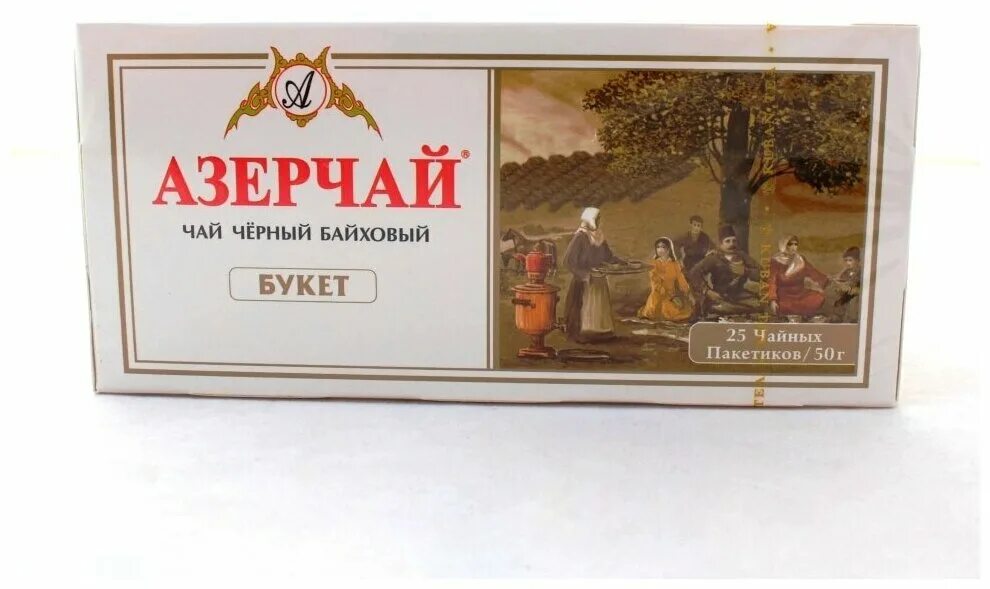 Чай "азерчай" 100гр букет крупнолистовой. Азерчай букет 25 пакетиков. Чай черный азерчай букет 25пак. Чай азерчай черный байховый букет 25*2г. Azercay букет черный крупнолист 200 г.