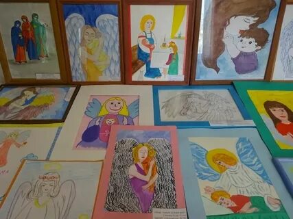 Этапы конкурса рисунков