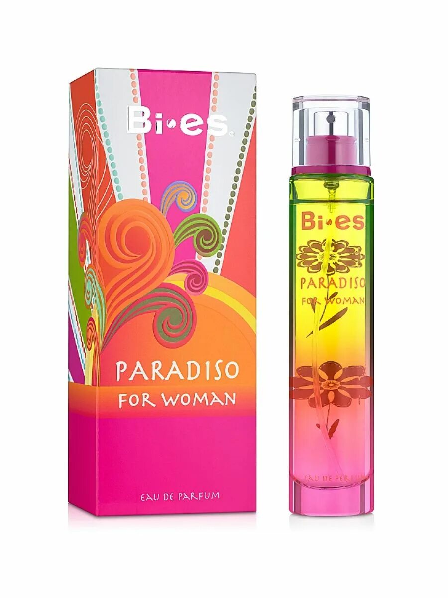 Bi es Paradiso for women. Духи bi es Paradiso. Paradiso 50 ml bi es. Духи bi-es for woman. Вода bi es