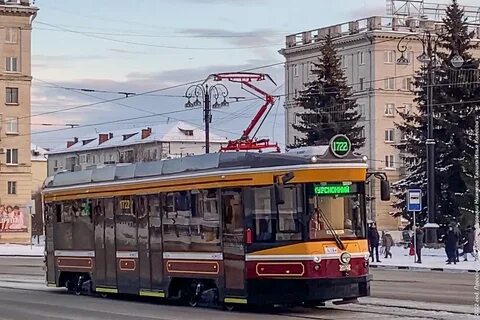 Трамвай нижний тагил в новогоднюю ночь