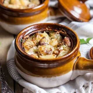 Рецепт курицы в горшочках