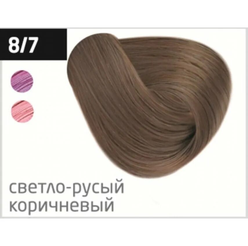 Ollin 8.7. Олин колор 8/7. Ollin Color 6/22 темно-русый фиолетовый. Краска для волос Оллин 7.1. Краска для волос коричнево русый