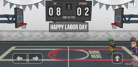 Basketball battle
