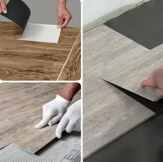 Кварцвинил с замком