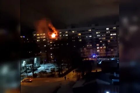 Неожиданный пожар