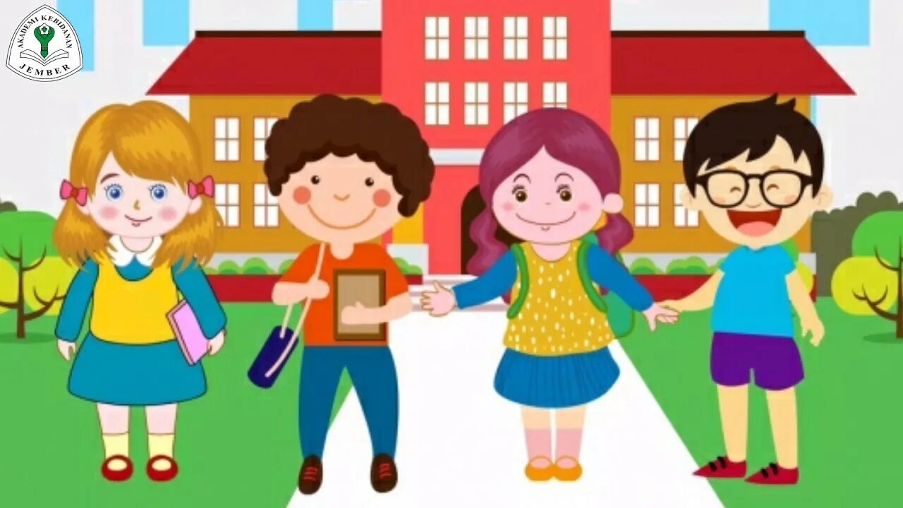 I get i go to school. School рисунок. Go to School рисунок. Школа cartoon. School рисунок для детей.