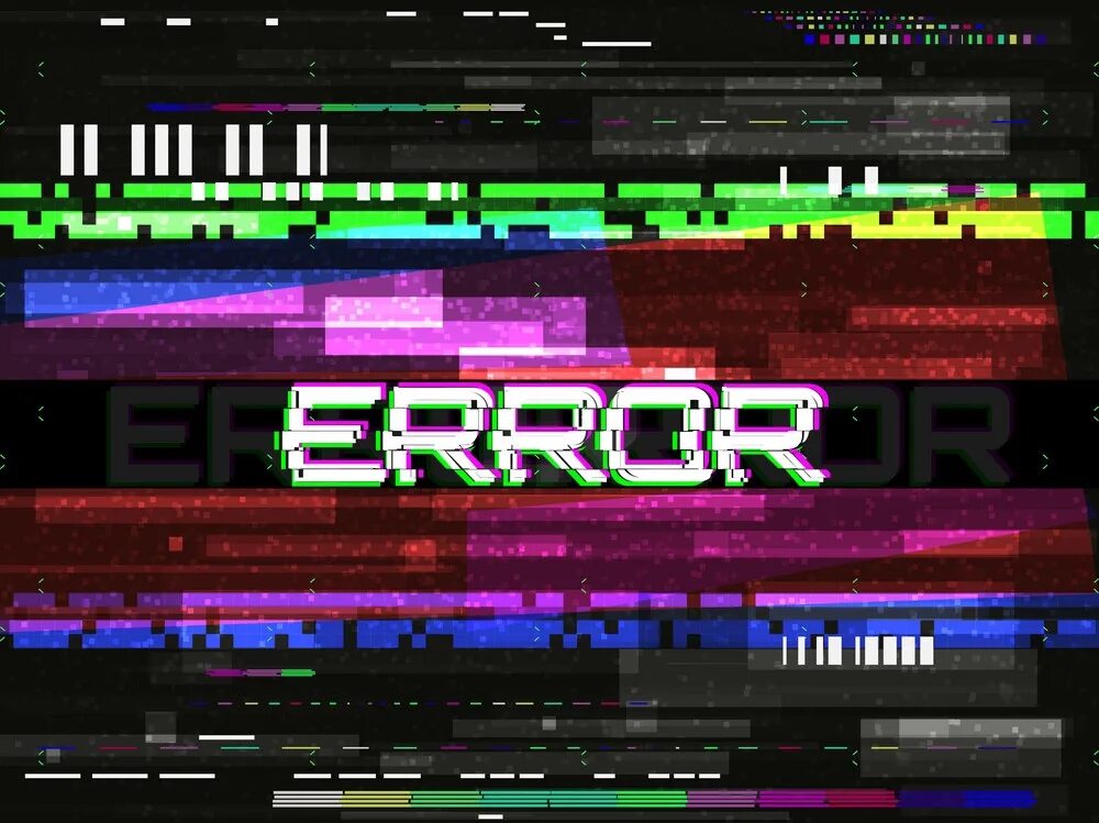 Красивая ошибка текст. Error фото. глитч ошибка. глюк ошибка. глитч экран.