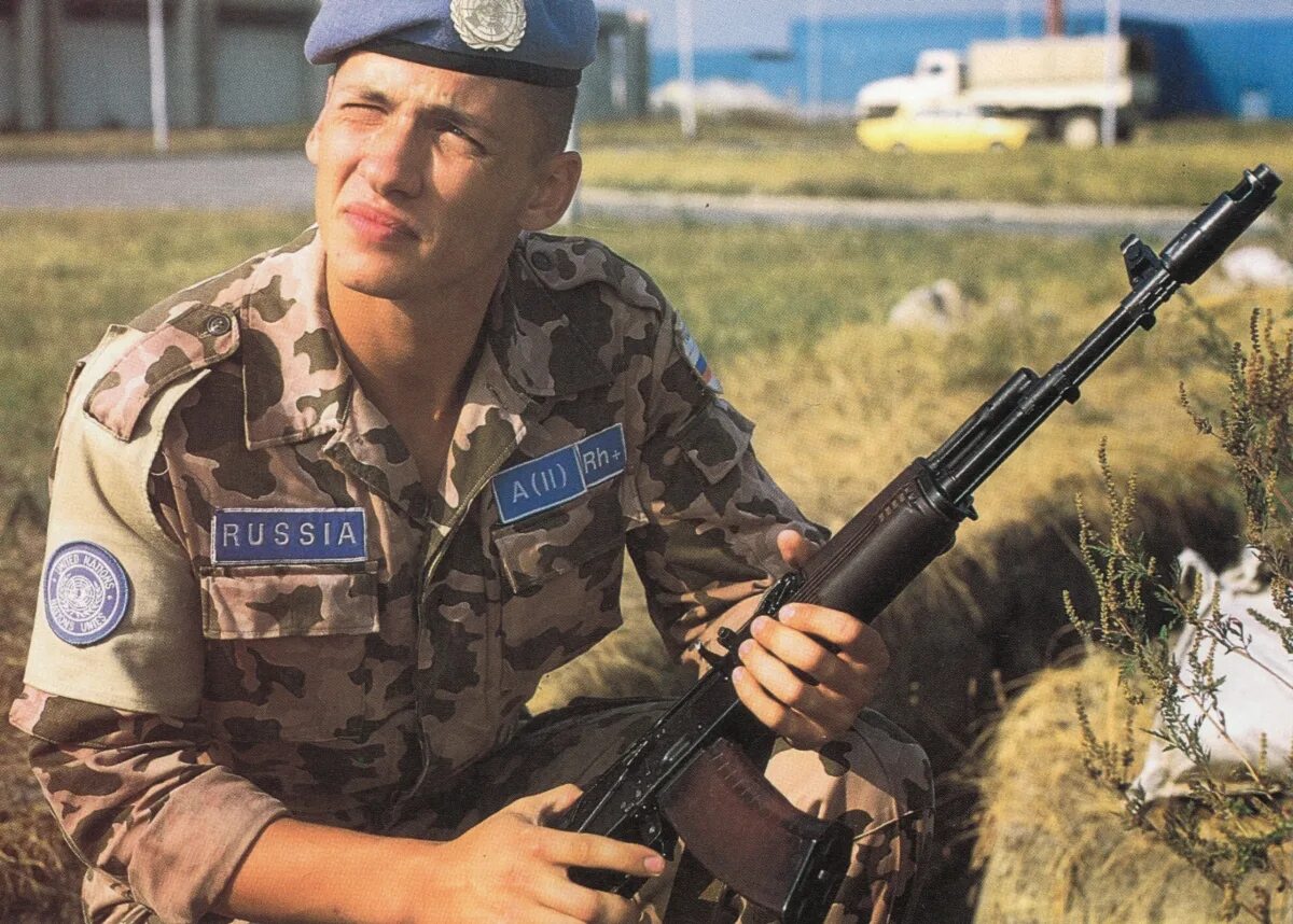 Военные 90 х годов. Российские миротворцы в Боснии 1992-1995. Миротворцы ВДВ В Югославии.