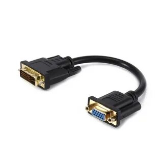 Подключить dvi монитор к vga