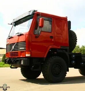Вольво 6х6 тягач