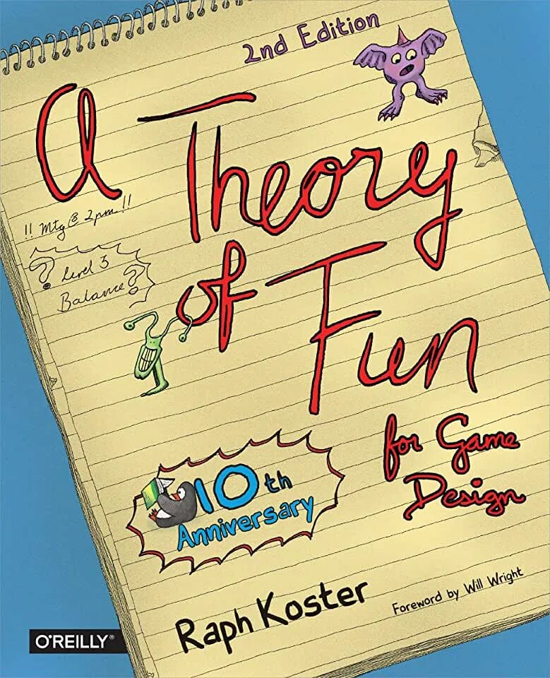 Lot of fun for me. A Theory of fun for game Design. The fun Theory. For fun.