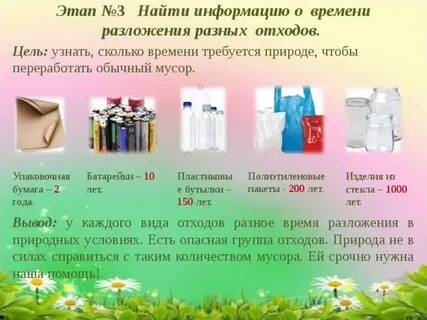 Сколько разлагается жевательная резинка