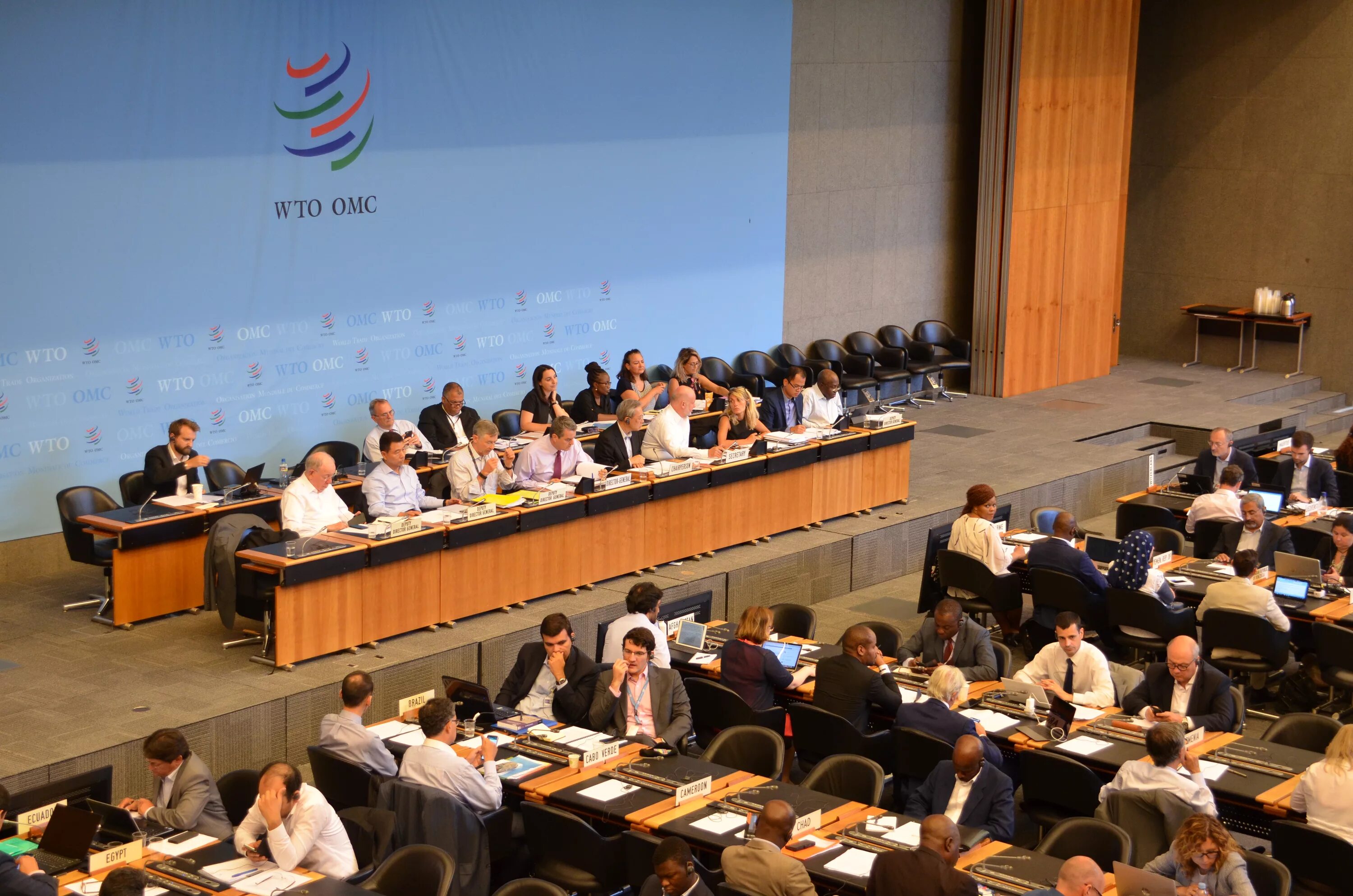 Новая торговая организация. Всемирная торговая организация - ВТО (World trade Organization - WTO).. Конференция министров ВТО. ВТО Женева. Заседание ВТО.