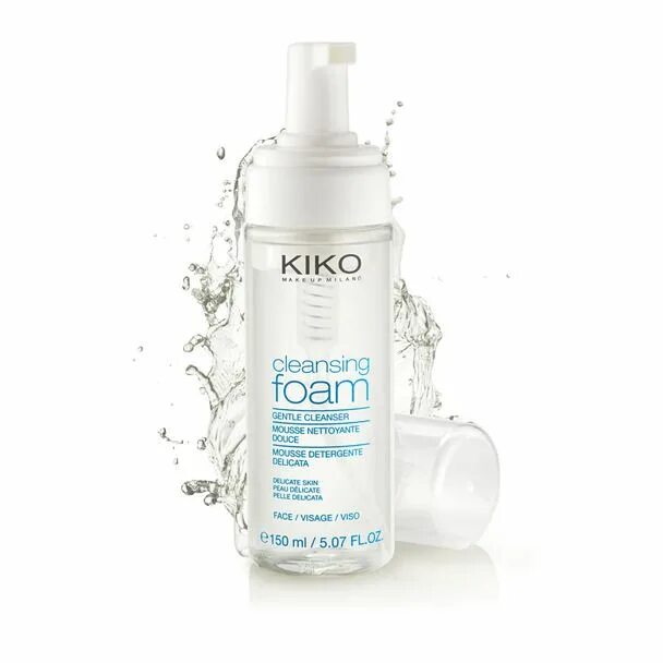 Cleansing foam перевод на русский. Foam Mousse. Энзимная пена Кико. Пенка для лица Кико Милано. Кико Милано энзимная пенка.