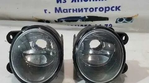 Туманки е53