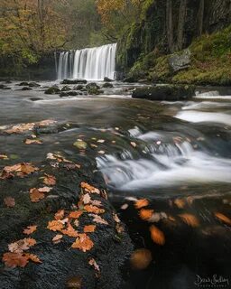 Autumn Falls - Drew Buckley Photography Pembroke, Pembrokeshire.