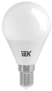 Лампы iek светодиодные e14