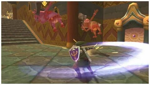 The legend of zelda skyward sword