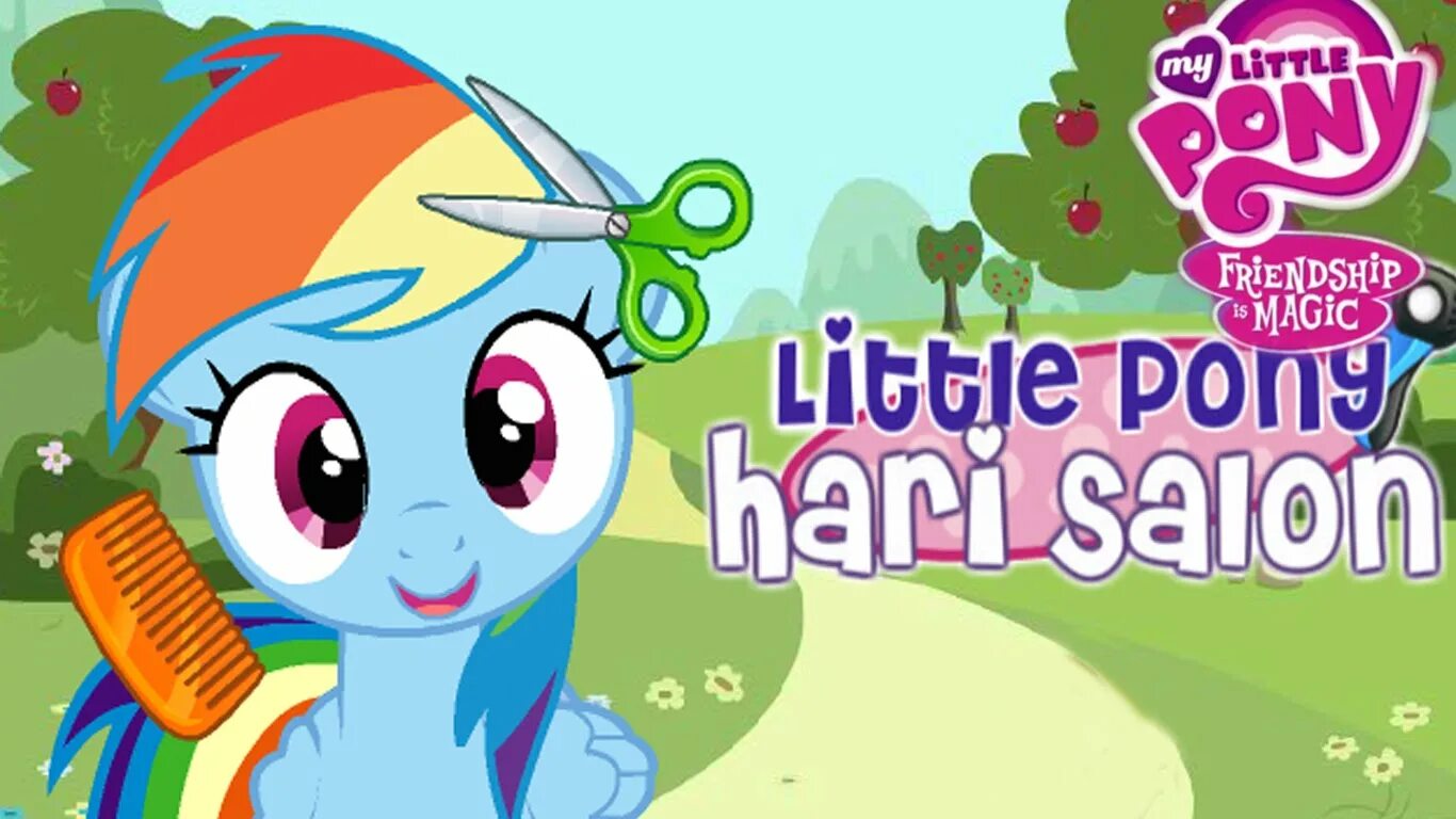 Радужные пони игры. Игра my little Pony hair Salon. Игры для девочек пони прически. Пони парикмахерская. Пони парикмахер.