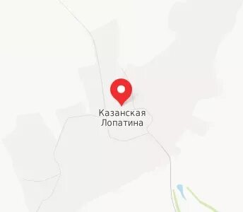 Казанское лопатино
