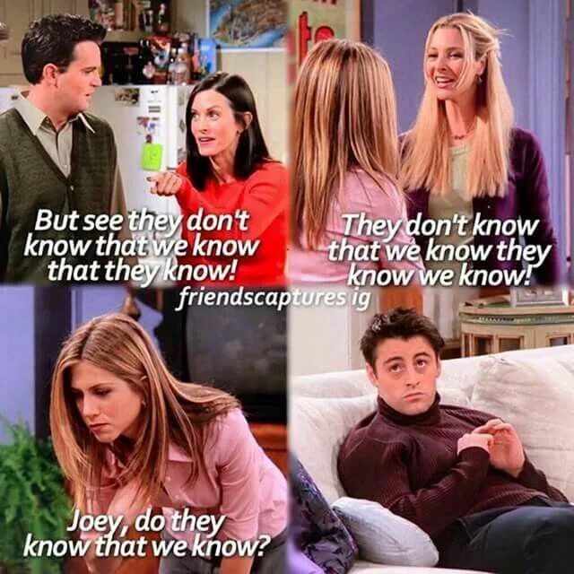 What to they know. They don&#039;t know we know they know we know. they don&#039;t know that we know they know we know. do they know?.
