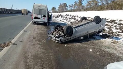 Аварии на трассе м5 за сутки