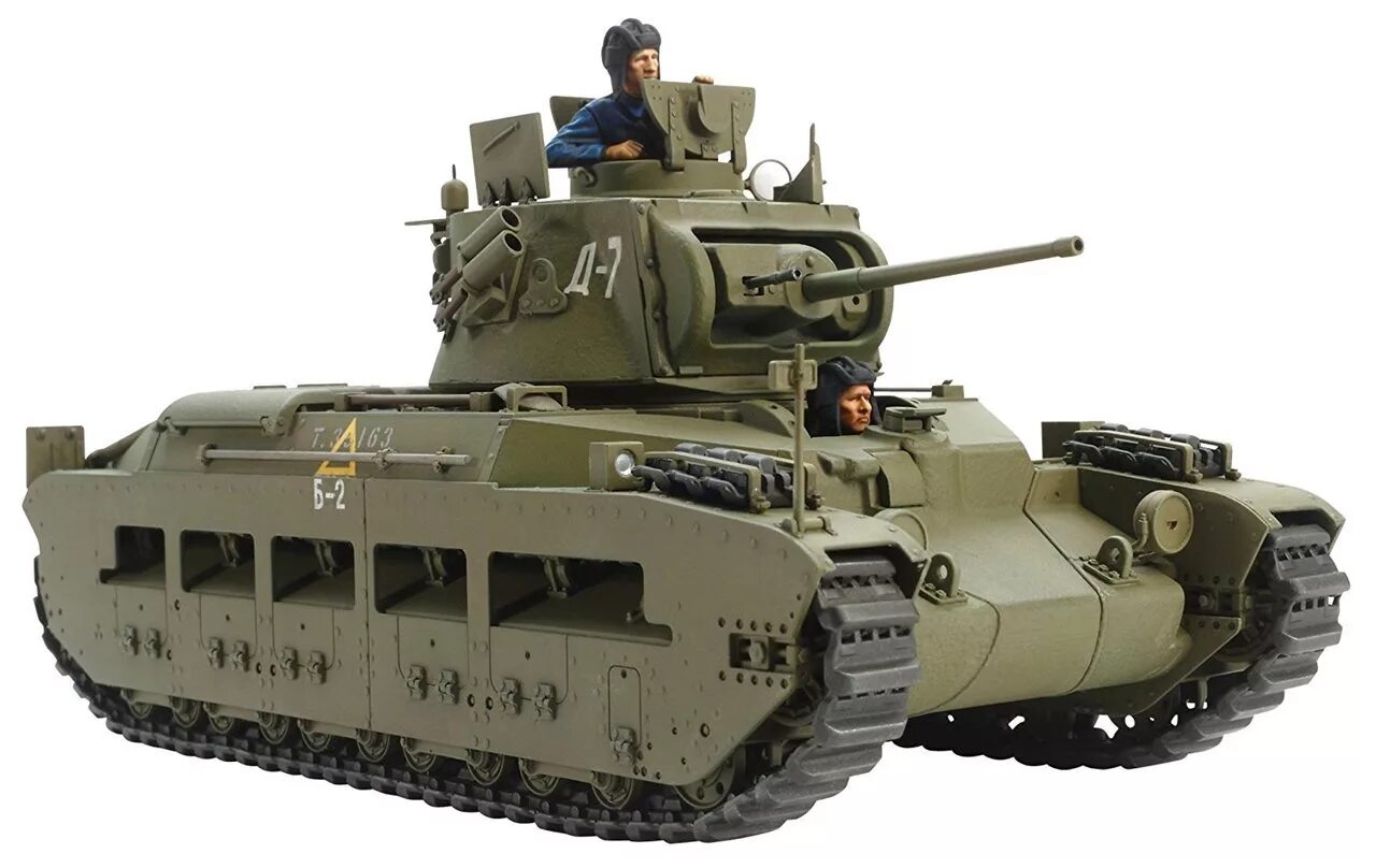 35355 Tamiya. Matilda 3