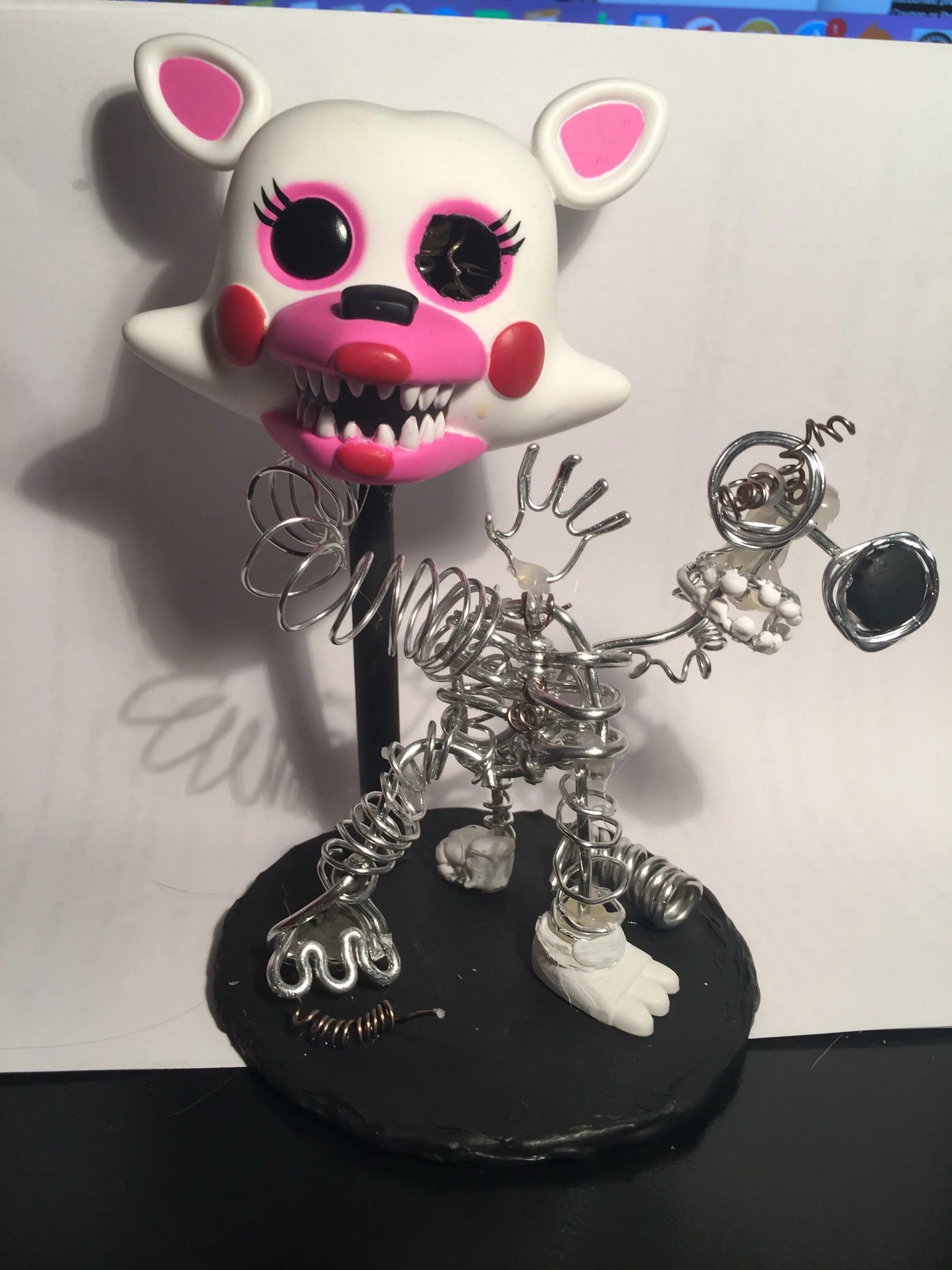 Мангл ФАНКО. Мангл Funko Pop. ФНАФ ФАНКО Мангл. Nightmare Mangle Funko Pop. Глэм рок мангл