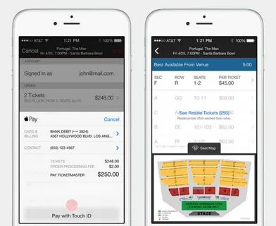 Apple pay ios