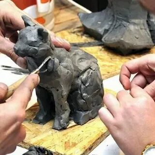 Создавать скульптурные изображения