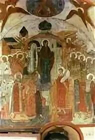 Покров фрески