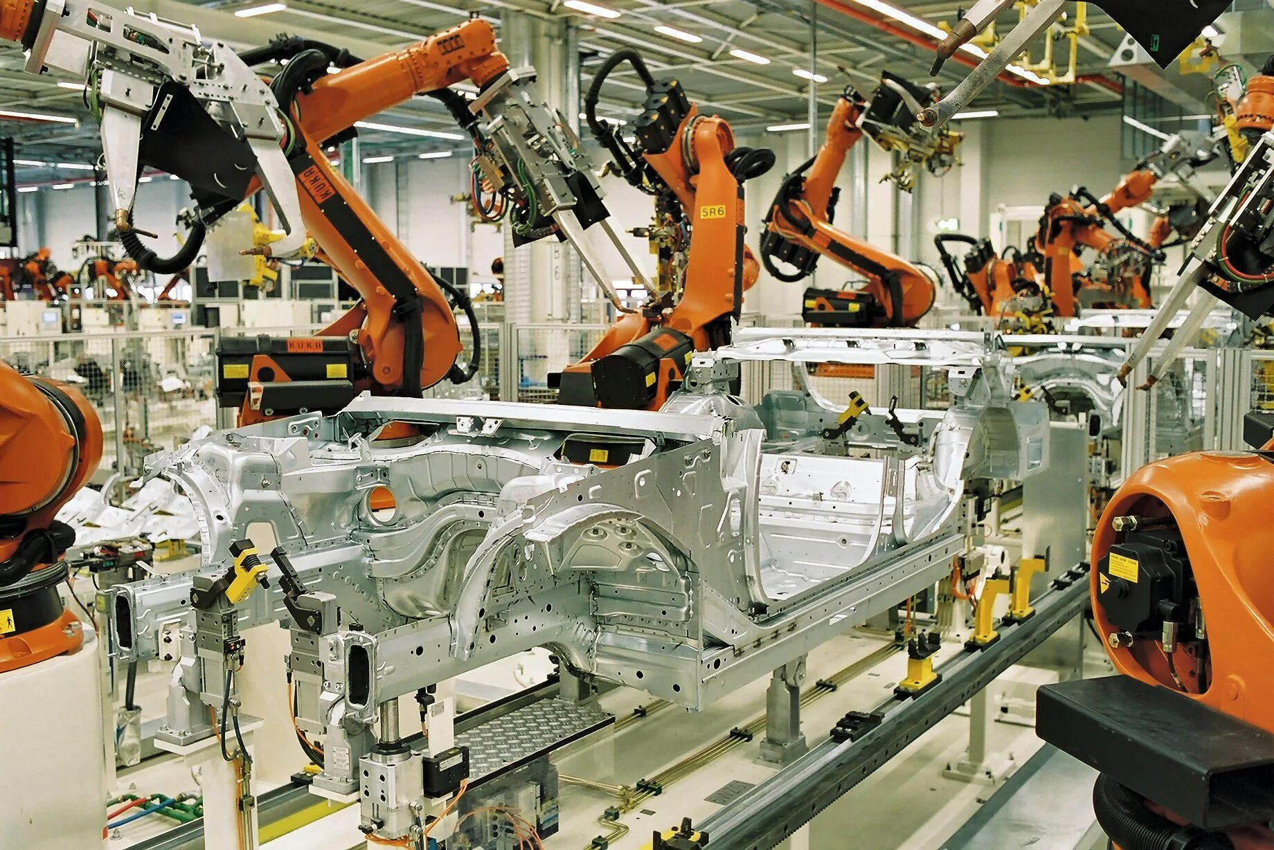 Массовое производство в машиностроении. Машиностроение. Технологические машины и оборудование. Механизация и автоматизация производства. Современное производство.