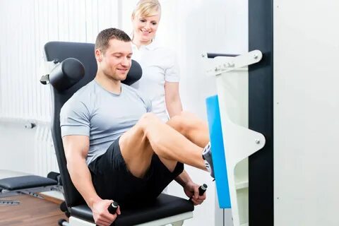 Спортсмен после травмы