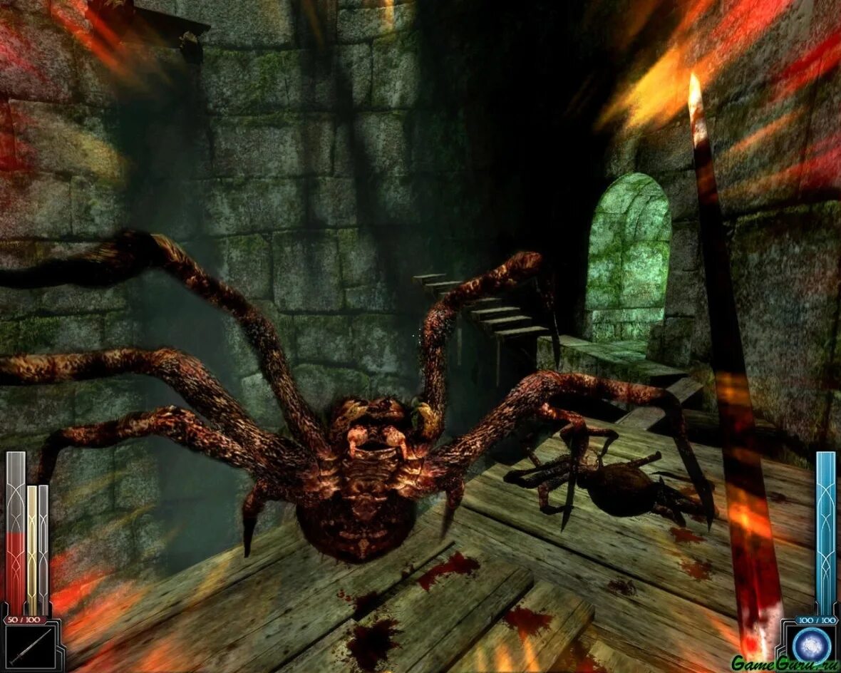 Dark Messiah of might and Magic. Dark Messiah 2006. Dark Messiah пауки.