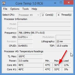 Программа c temp