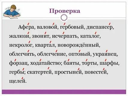 Ударение в слове вопросительный