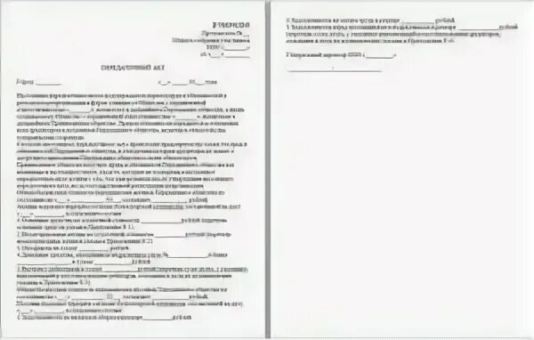 Форма передаточного акта при преобразовании. Форма передаточного акта при преобразовании
