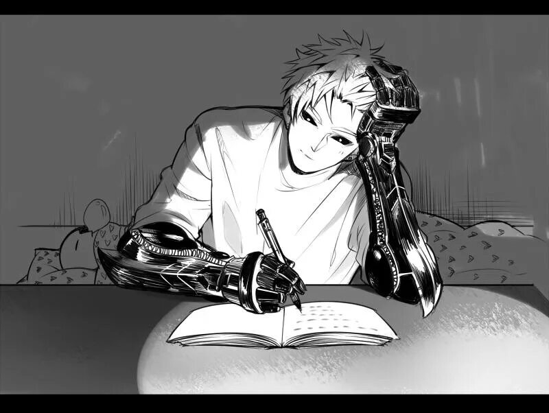 Ванпанчмен яой. Генос / Genos. One Punch man Генос Манга. Генос на аву.