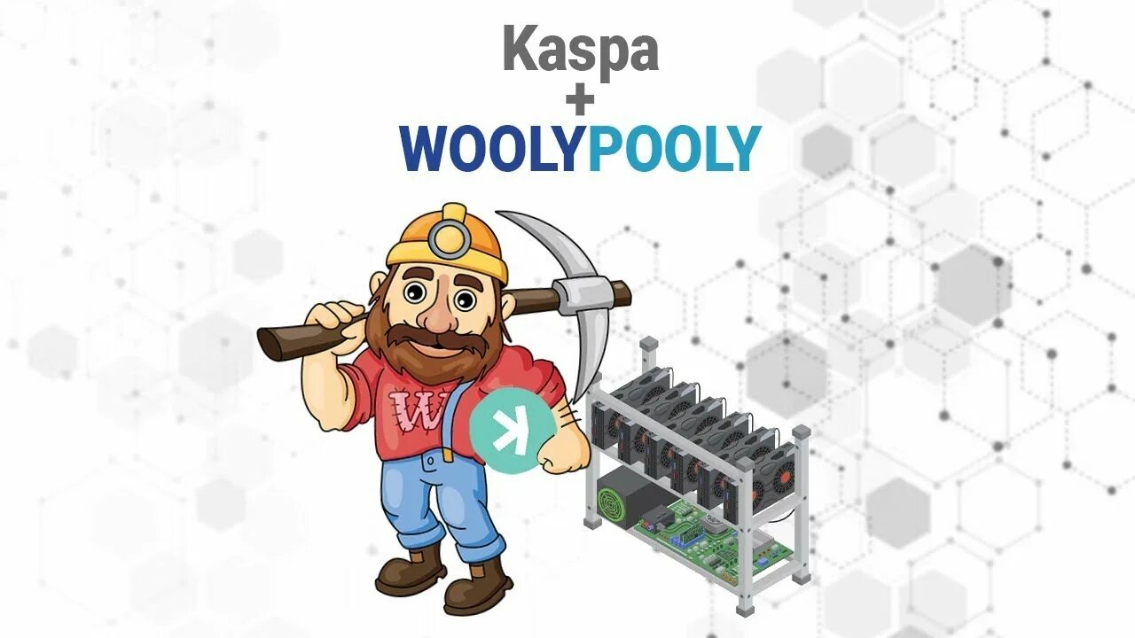 Woolypooly pool. Kaspa монета. kaspa криптовалюта. майнинг пул. woolypooly.