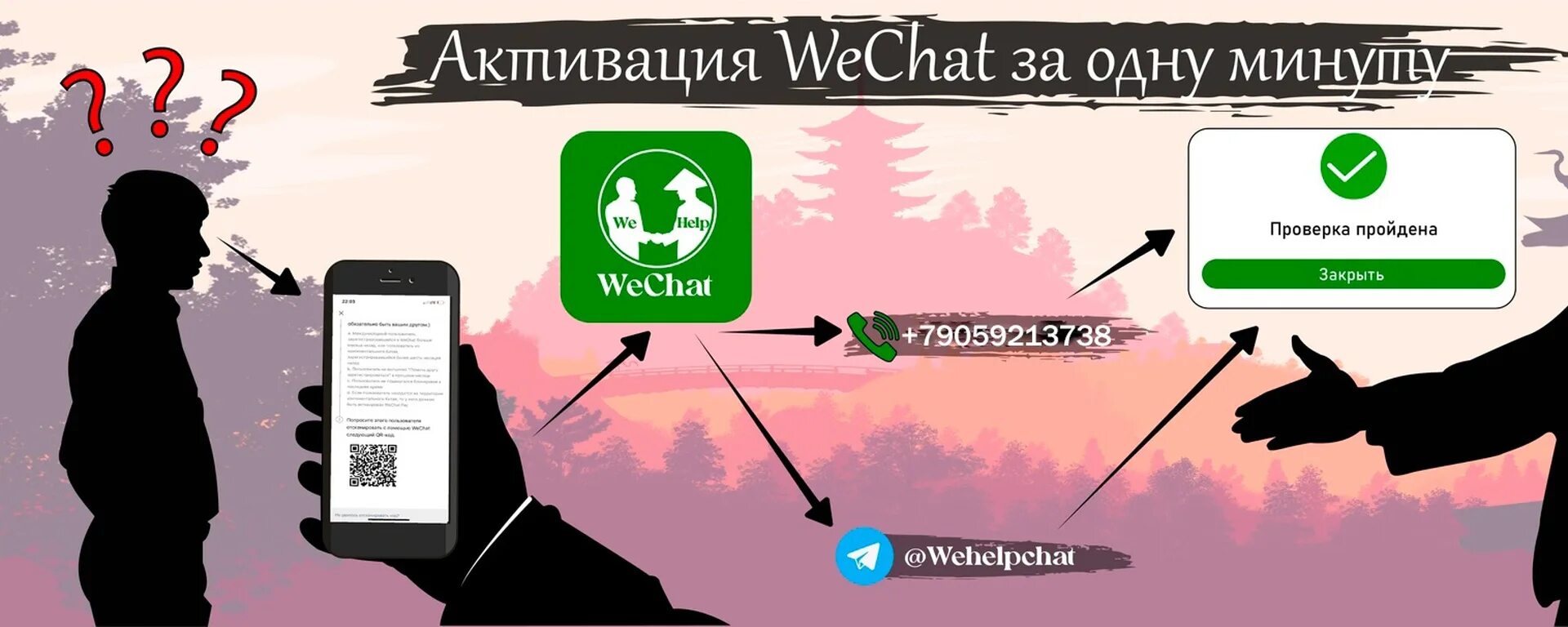 Как активировать wechat. Wechat 2025. поставщики wechat 2025. регистрация вичат 2025. как подключиться к вичат 2025.