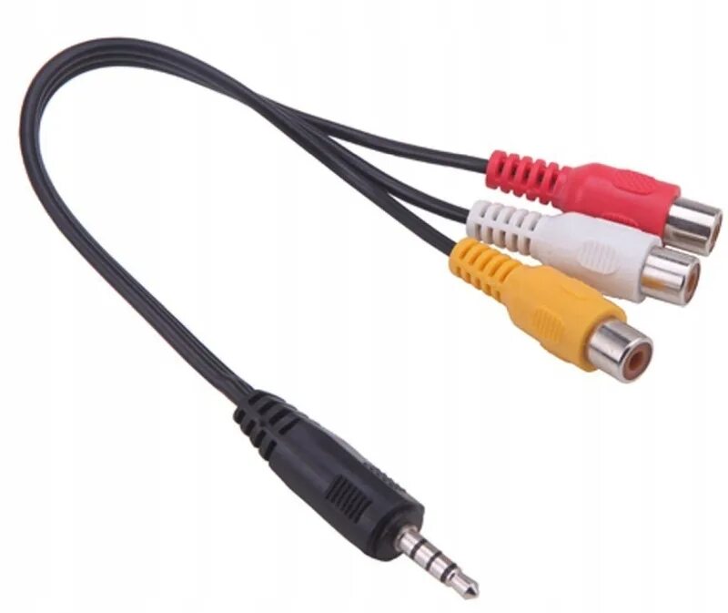 4 rca выхода. Переходник 3.5 mm jack rca x3. шнур соединительный 2.5мм trrs – 3rca, 1.0м (с-17931792s). провода тюльпаны для телевизора и приставки цифровой 3 rca av. wire кабель jack 3.5 мм-3 rca.